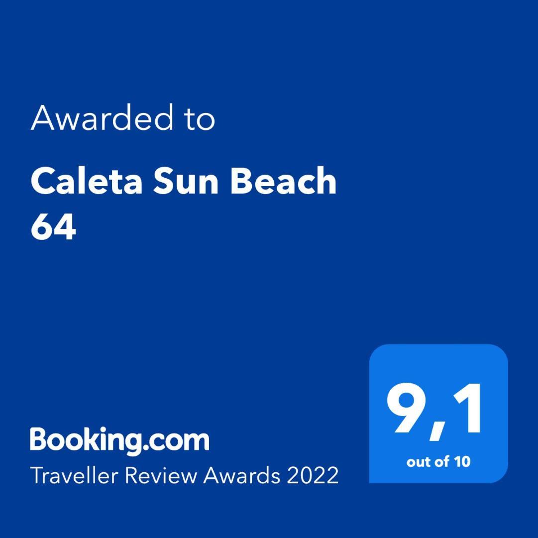 칼레타데푸스테 Caleta Sun Beach 64 아파트 외부 사진